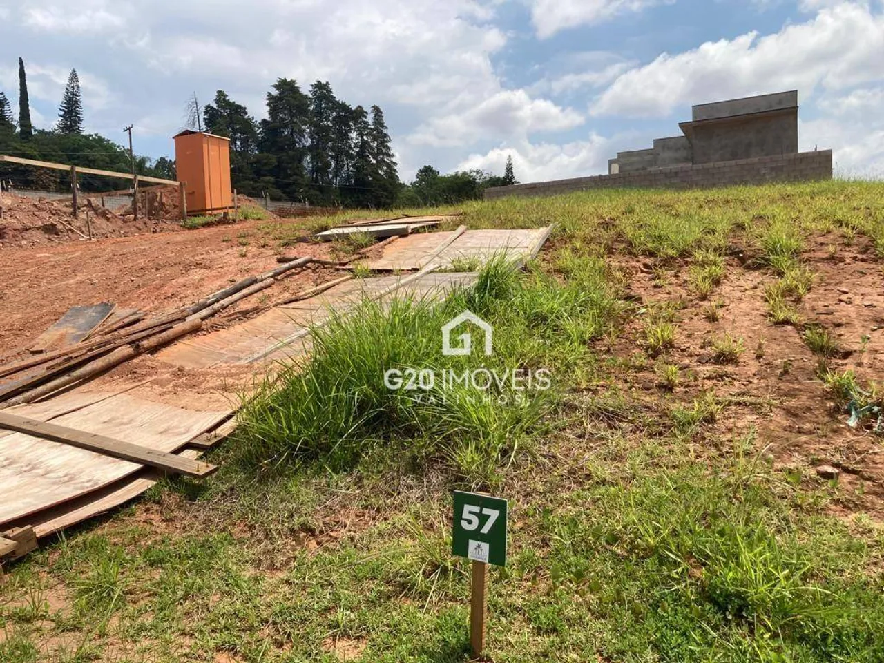 Terreno à venda, 420 m² por R$ 680.000,00 - Condomínio Reserva do Itamaracá - Valinhos/SP