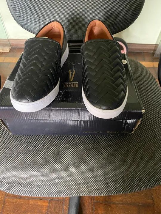 Tênis Vizzano Feminino Casual Slip-on 1214.1010