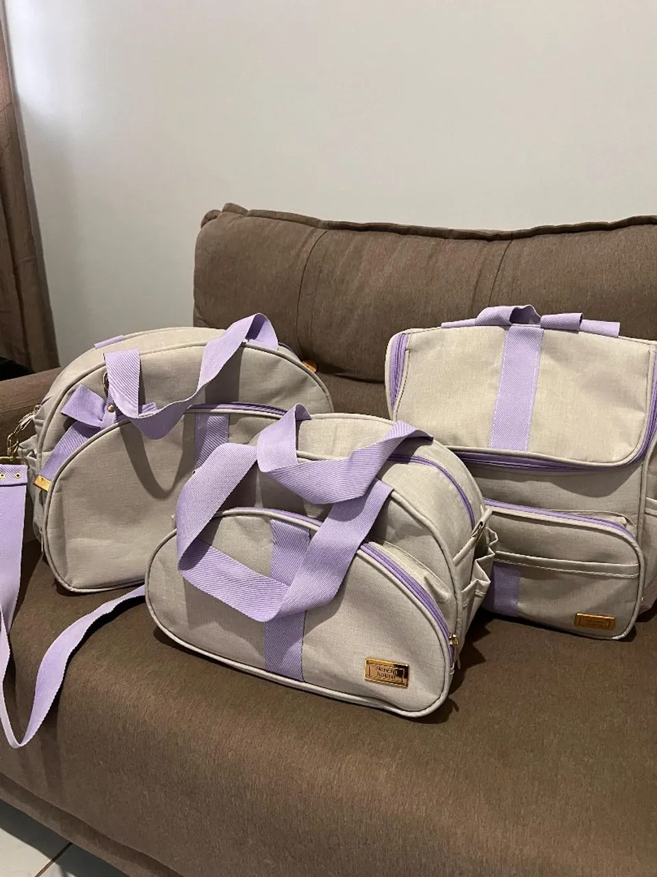 Kit de Bolsas Maternidade: Prático e Elegante