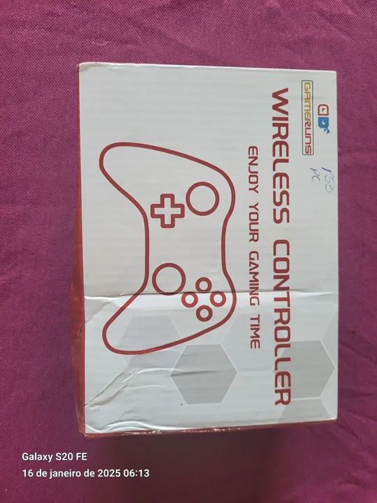 Controle Wireless para PS4 e PC (Valor Final)