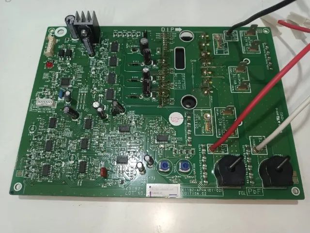 Placa para Condensadora - Fujitsu ( K11BZ-AF-A (01-02) )