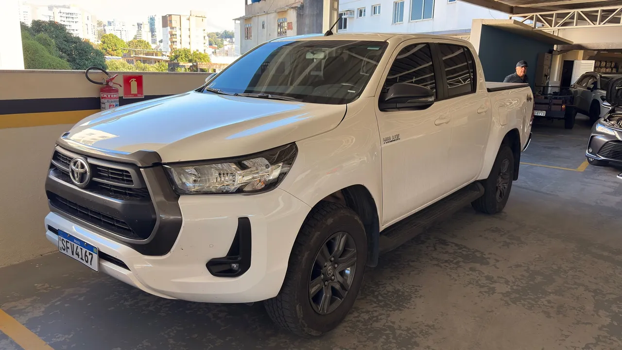 Hilux Sr Aut 2024