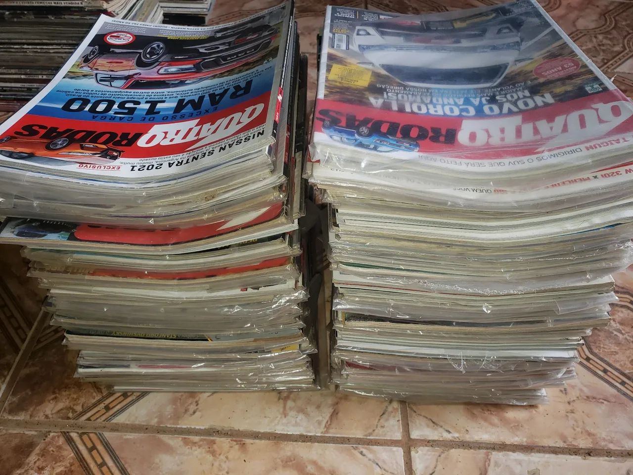 Vendo revistas 4 Rodas 2 cada