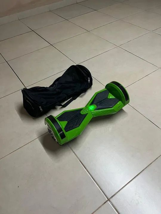 Hoverboard verde novo - Foto 2