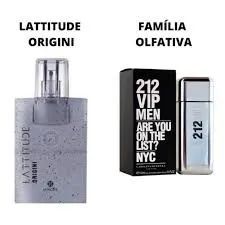 PROMOÇÃO PERFUME LATTITUDE ORIGINI 212 VIP MEN HINODE 100ML  - Foto 2