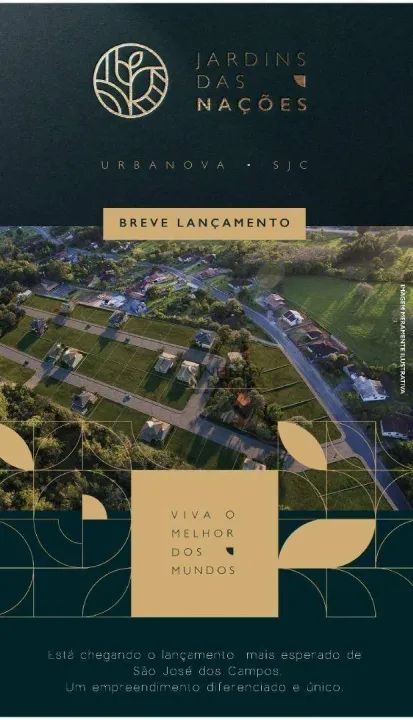 Terreno à venda, 801 m² por R$ 1.658.814,00 - Urbanova - São José dos Campos/SP - Foto 3