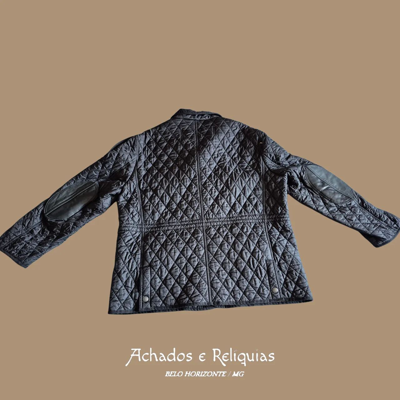 Jaqueta Burberry Brit Matelassê - Um clássico inglês atemporal