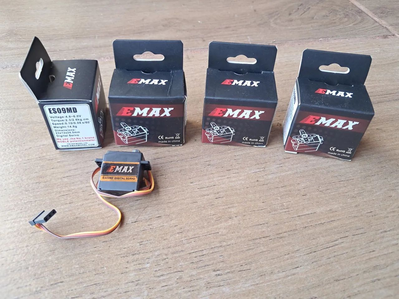 Servo Digital EMAX ES09MD