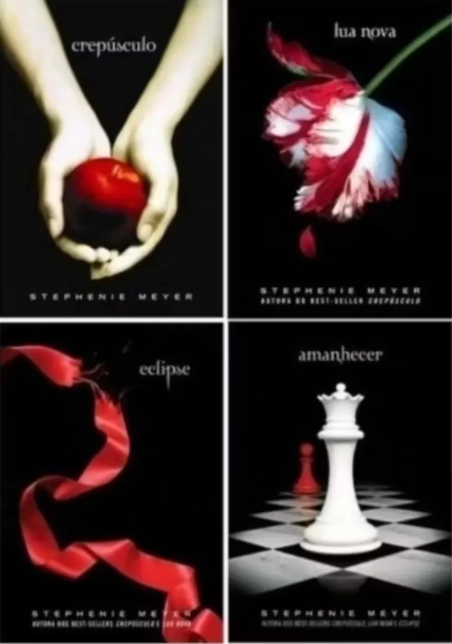 Saga Crepúsculo - Stephenie Meyer