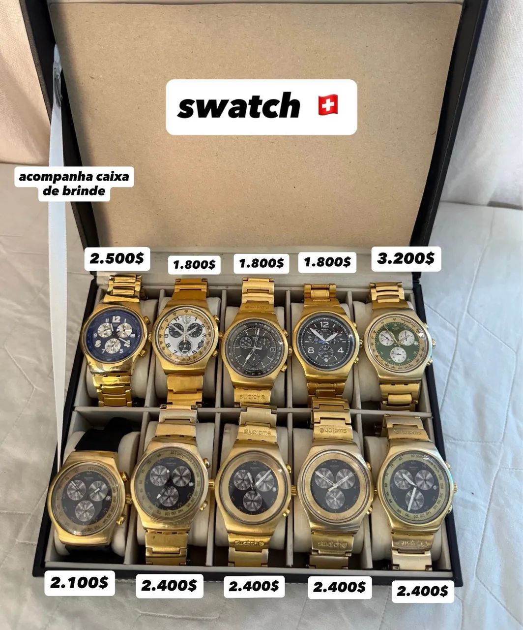 swatch dourados - Foto 2