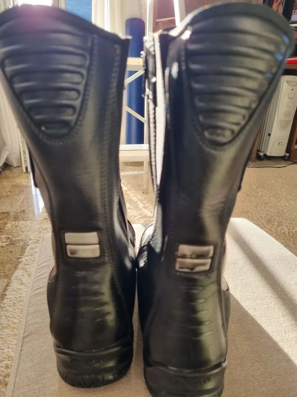 Bota motociclista couro - Foto 3