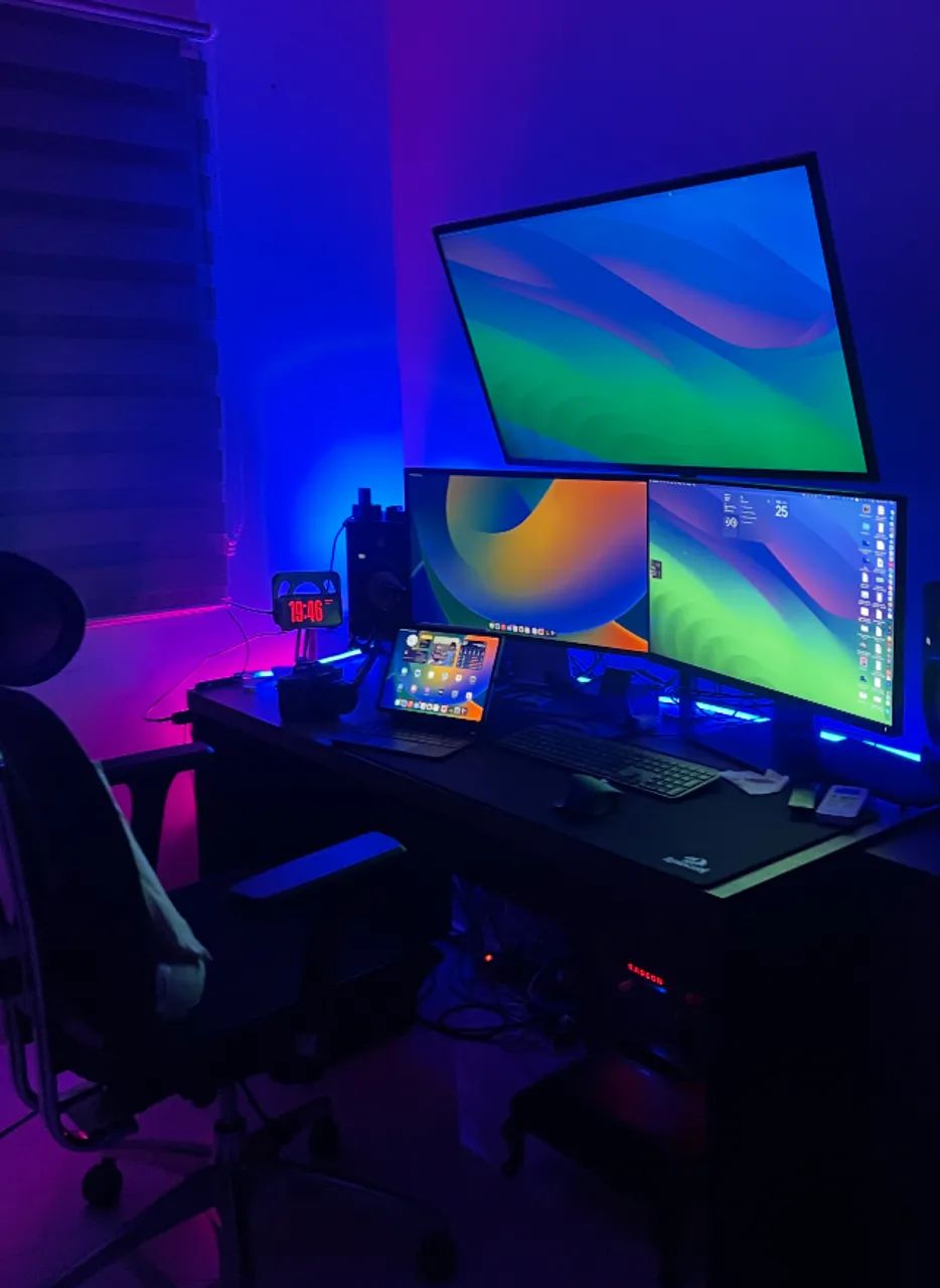 iMac Computador de Alta Performance (com Mac OS e Windows) - Hackintosh Core i9, 64 de ram