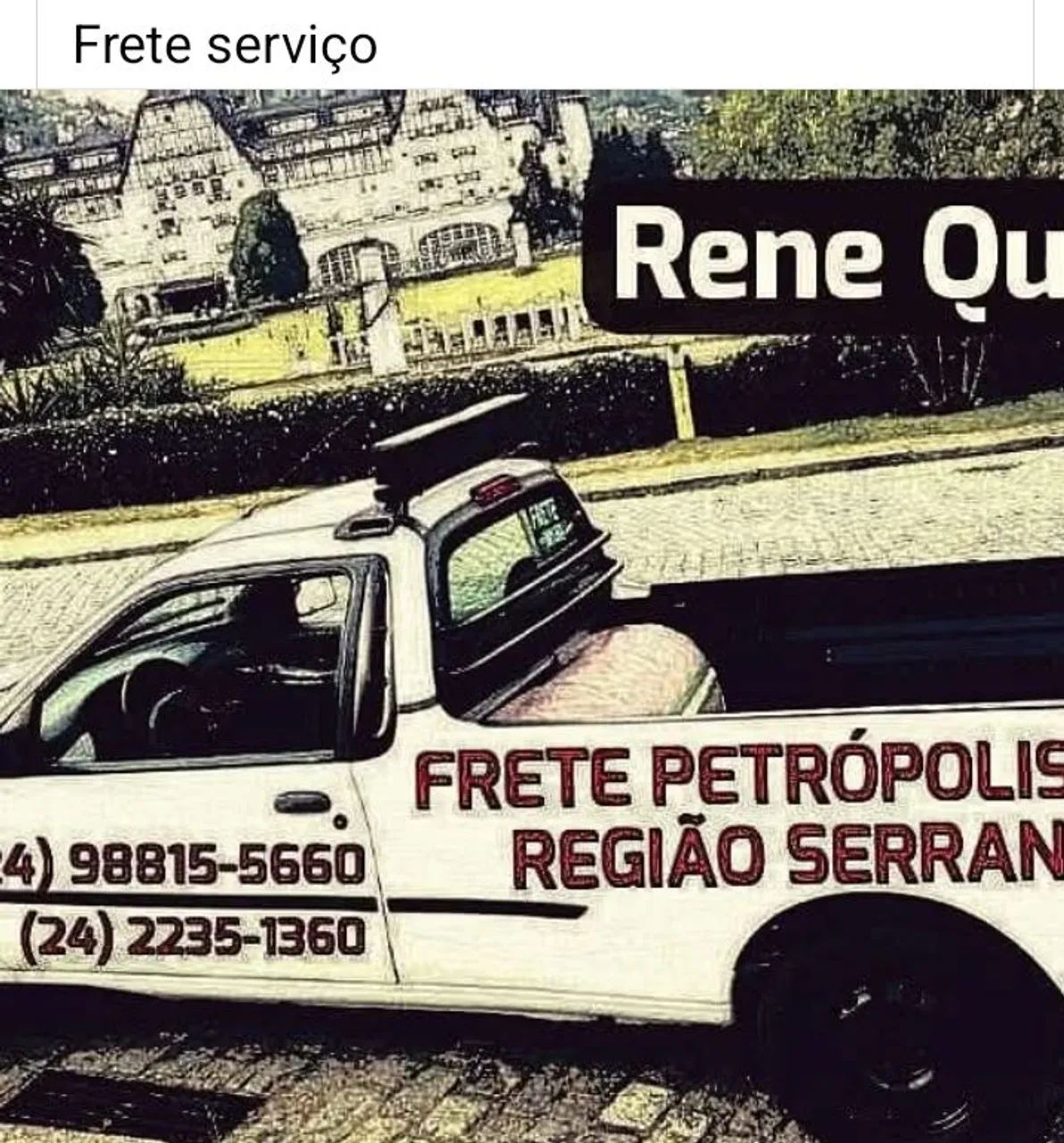 Frete trabalho  - Foto 2