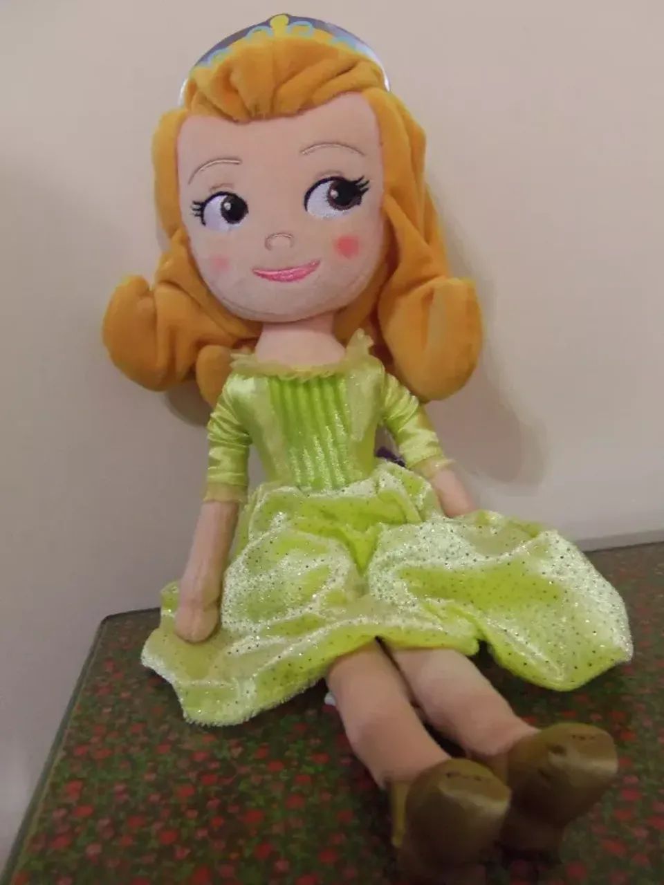 Boneca Disney Sofia - Pano - 31 Cm - Disney - Nova - Foto 3