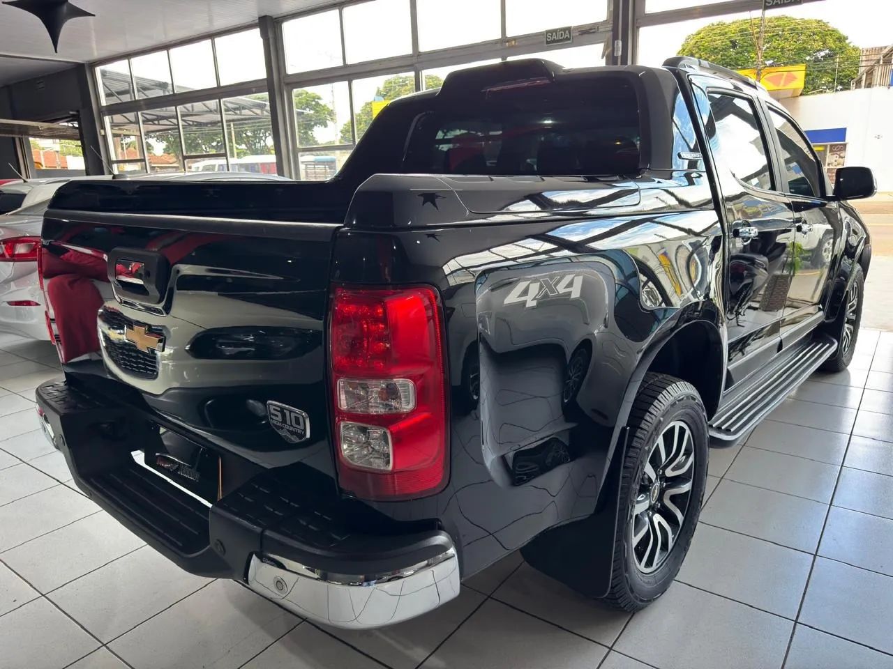 Chevrolet S10 High Country Cd 2017 2.8 Tb Diesel 4X4 Aut. - Foto 4