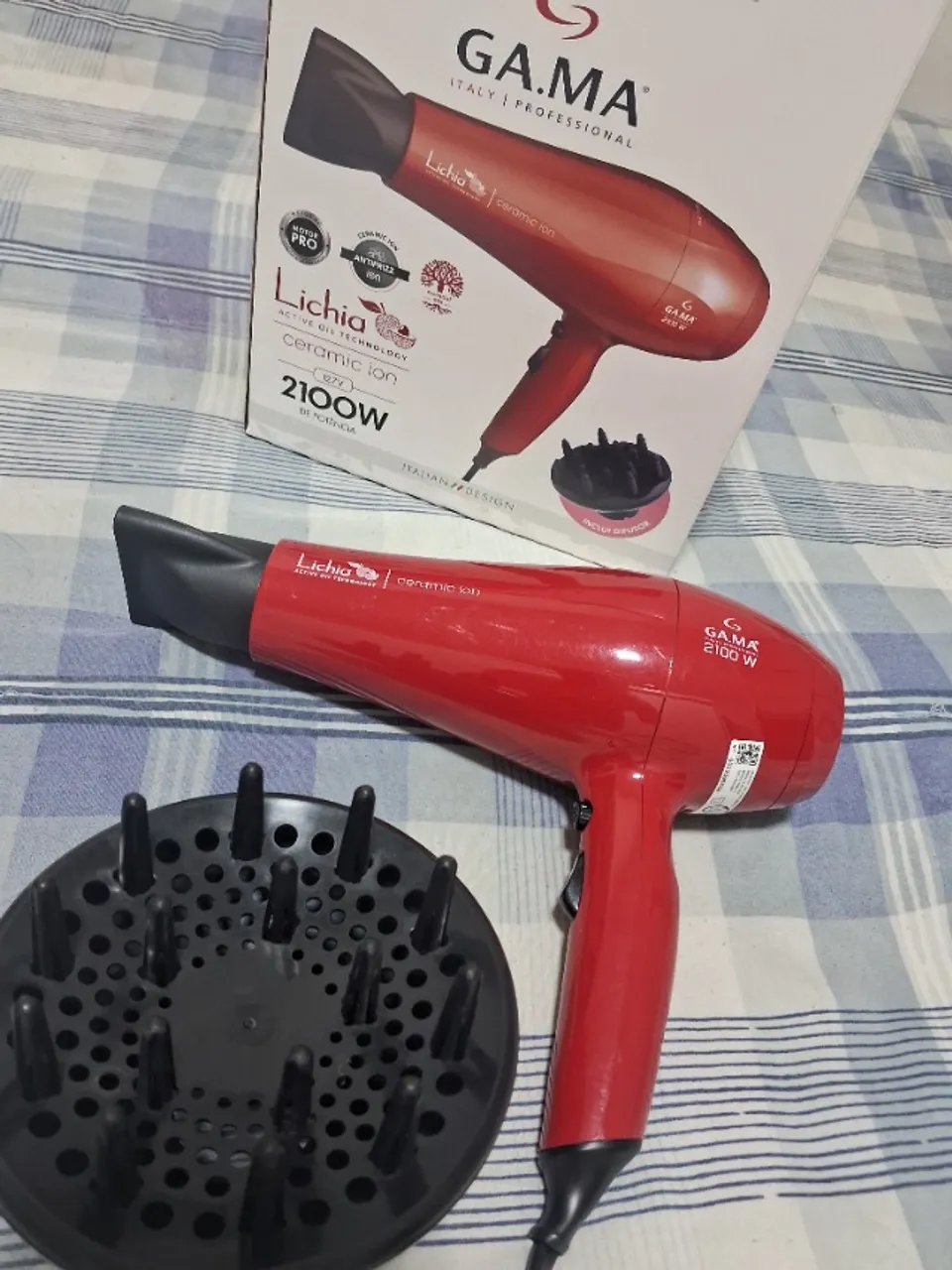 Vendo secador de cabelo 110w