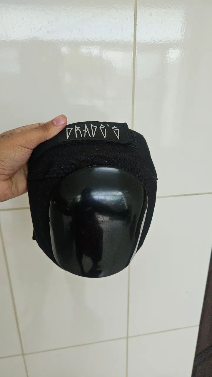 joelheira skate dreads - Foto 4