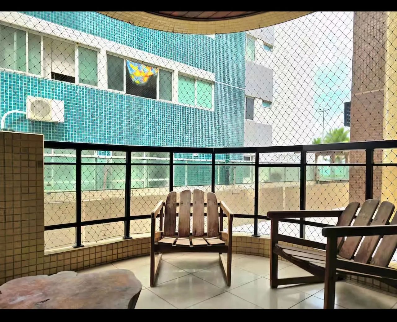 Apt BEIRA MAR DE INTERMARES, na orla, 3q, sendo 2 suítes +Depend.  - Foto 5