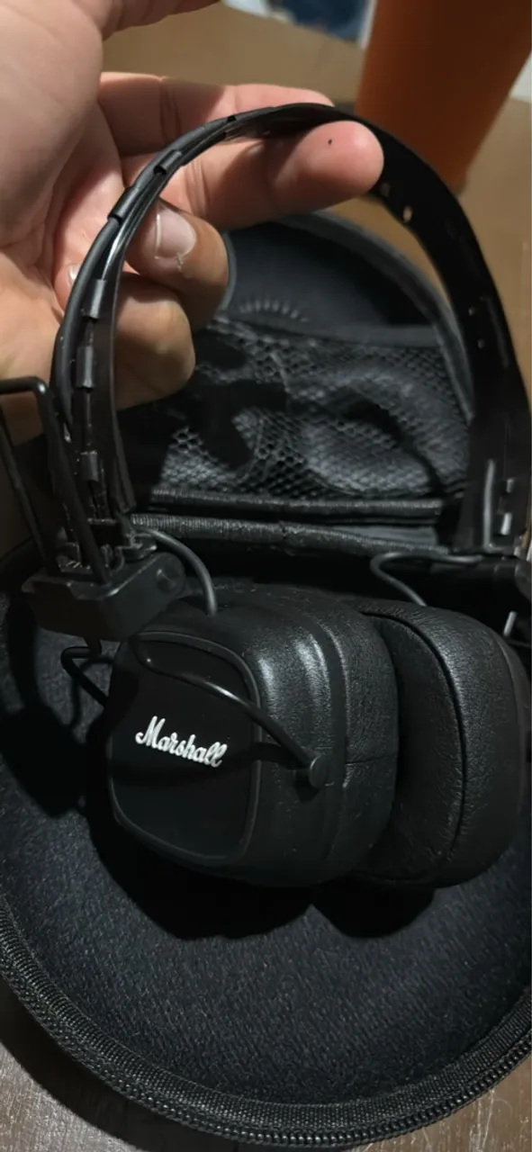 Headphone Marshall Bluetooth Original
