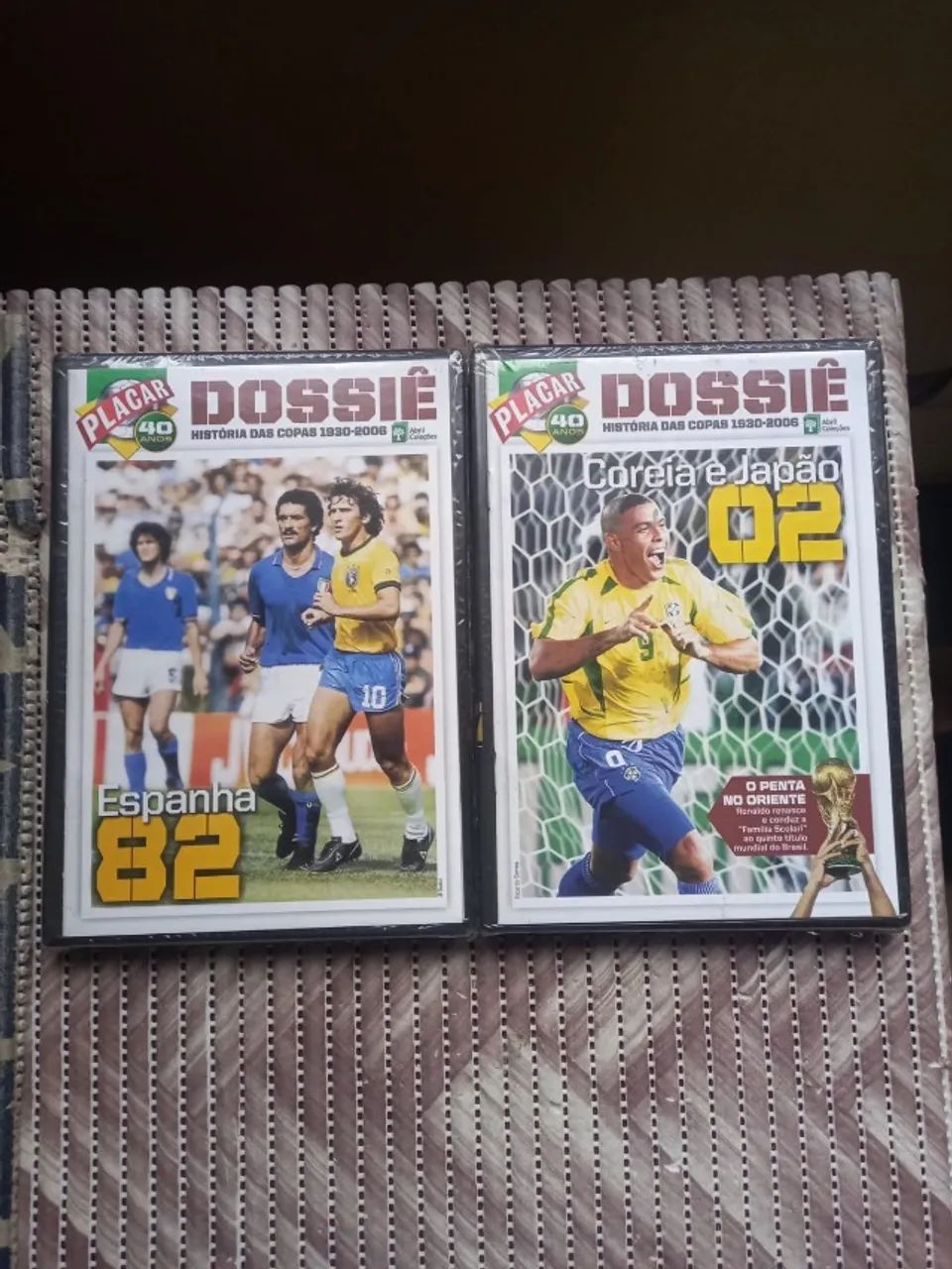 DVD's Histórias das Copa do Mundo - Foto 3