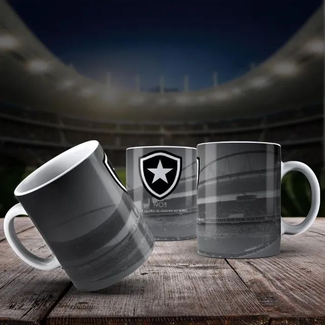 Canecas Personalizadas Botafogo - Foto 4