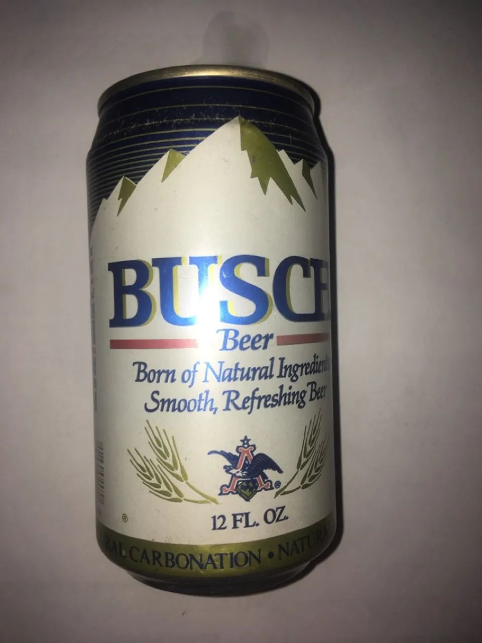 Lata de cerveja Busch