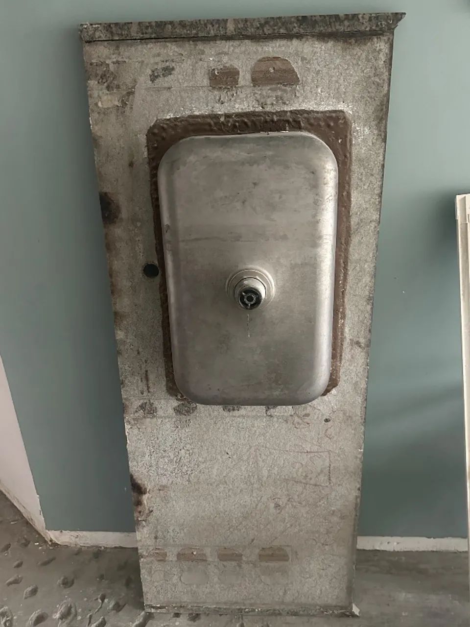 Pia de mármore com cuba retangular  - Foto 2