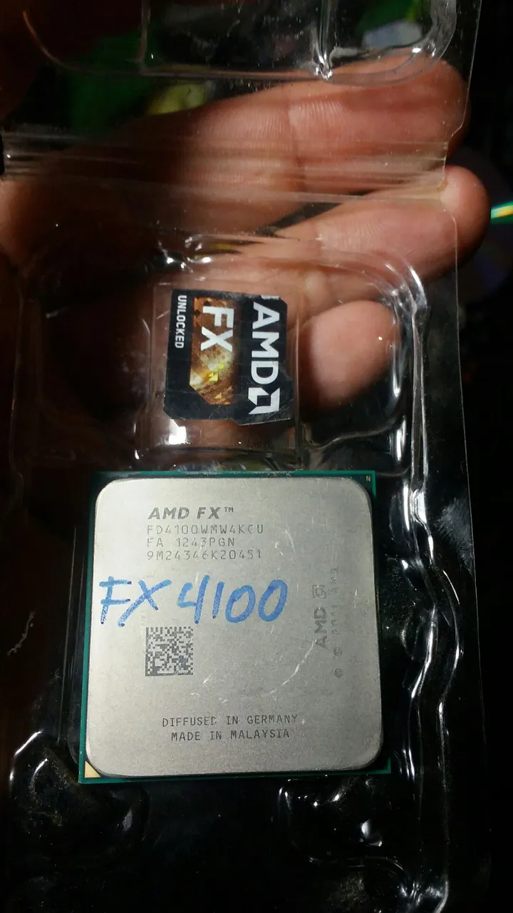 Processador AMD FX 4100 QUAD CORE PROMOÇAO