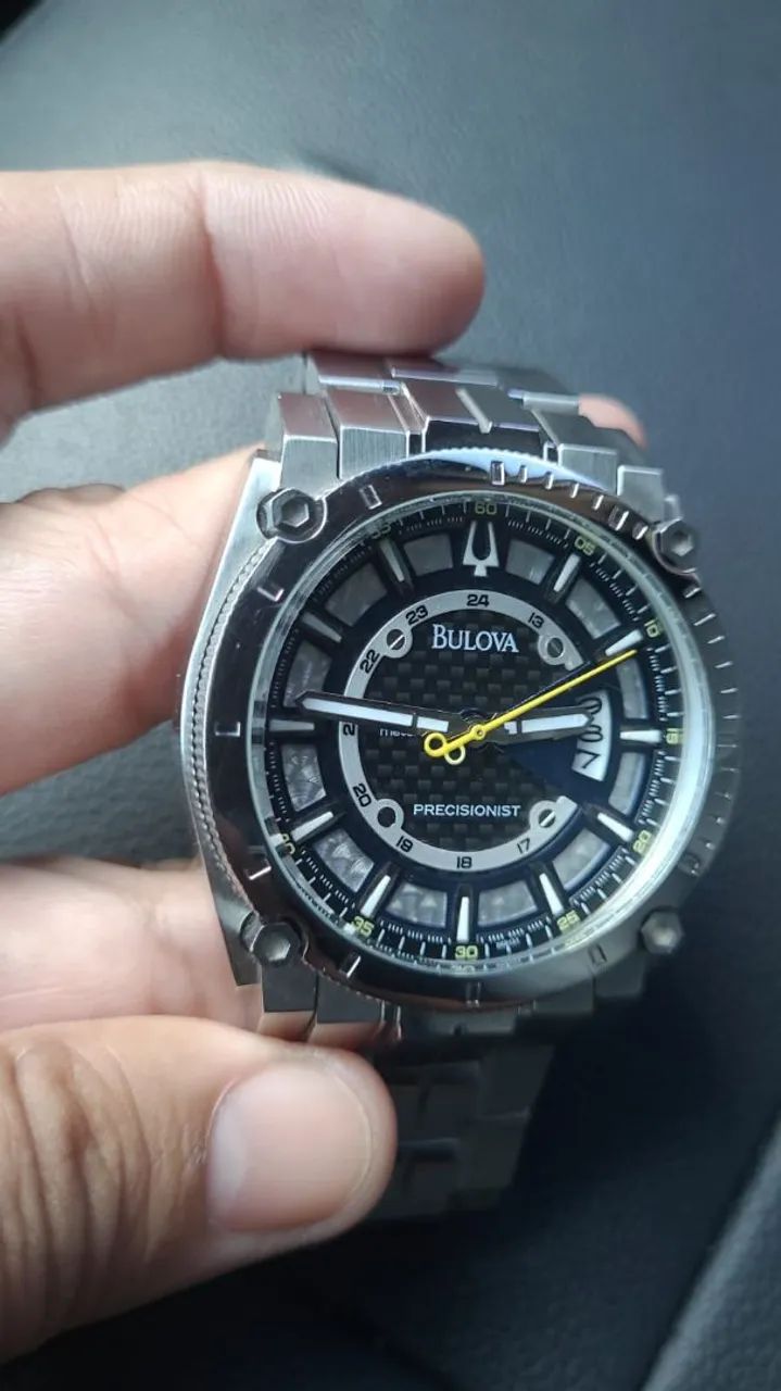 Relógio Bulova 96b131  Precisionist Masculino.Aceito oferta!!! - Foto 2