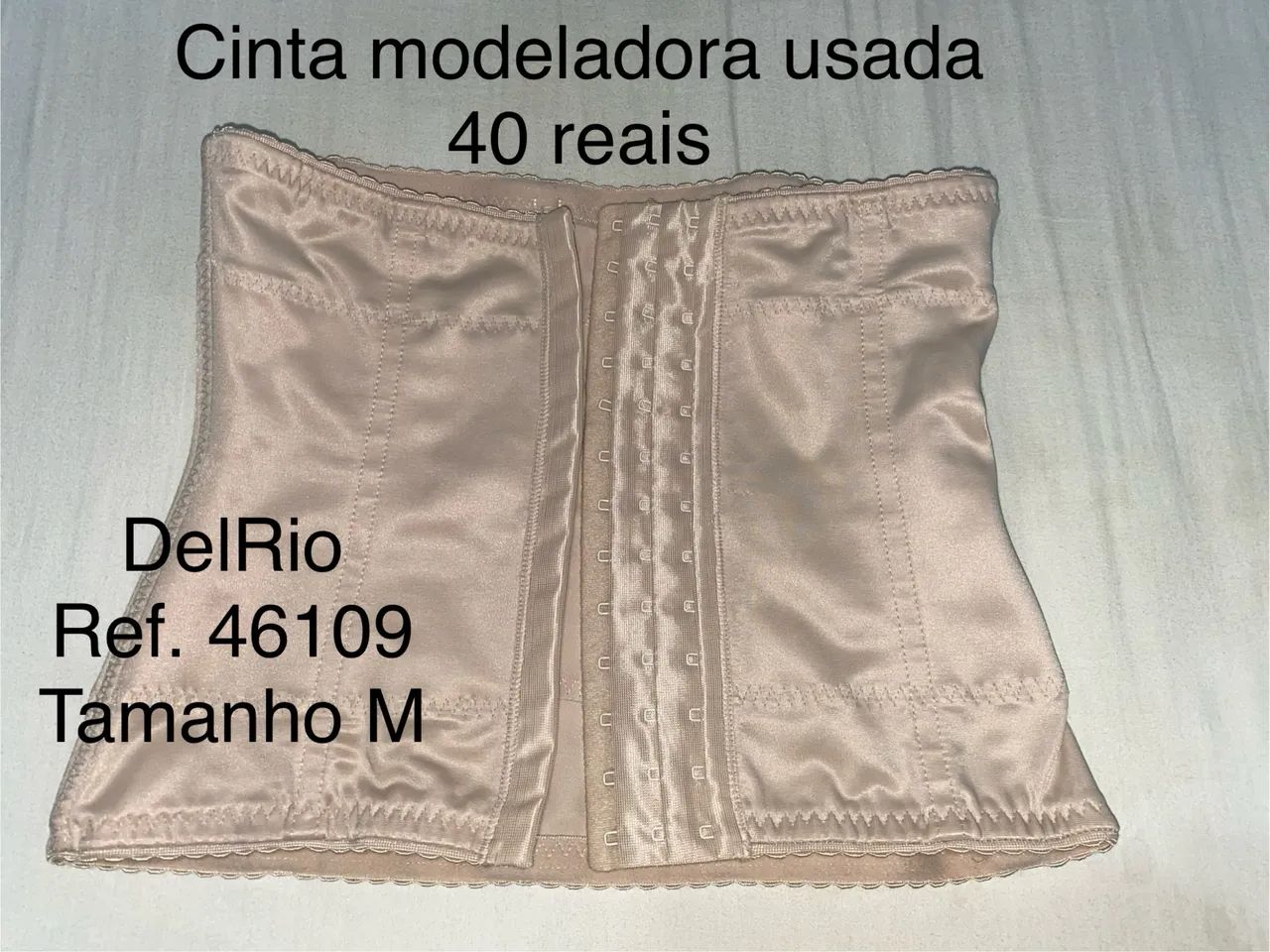 Body e cinta modeladora.  - Foto 2