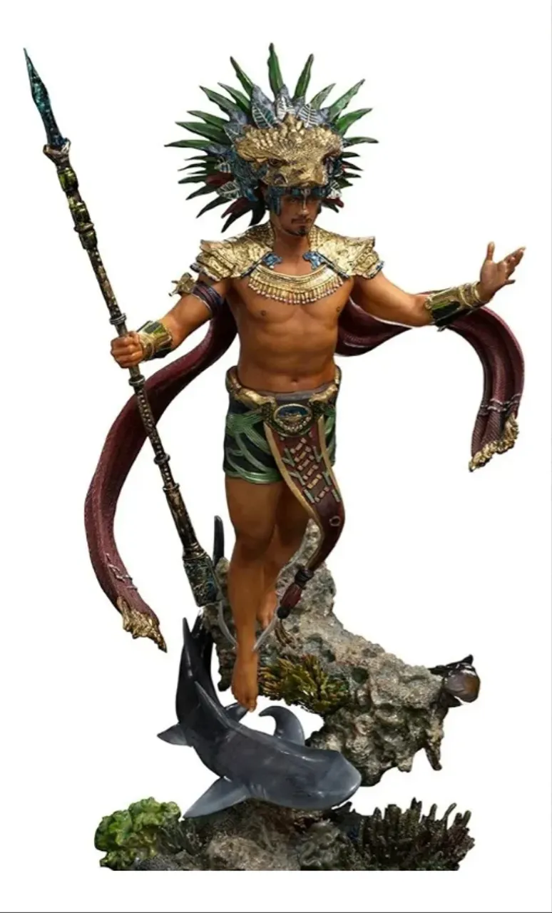 Iron Studios 1/10 Rei Namor - Pantera Negra