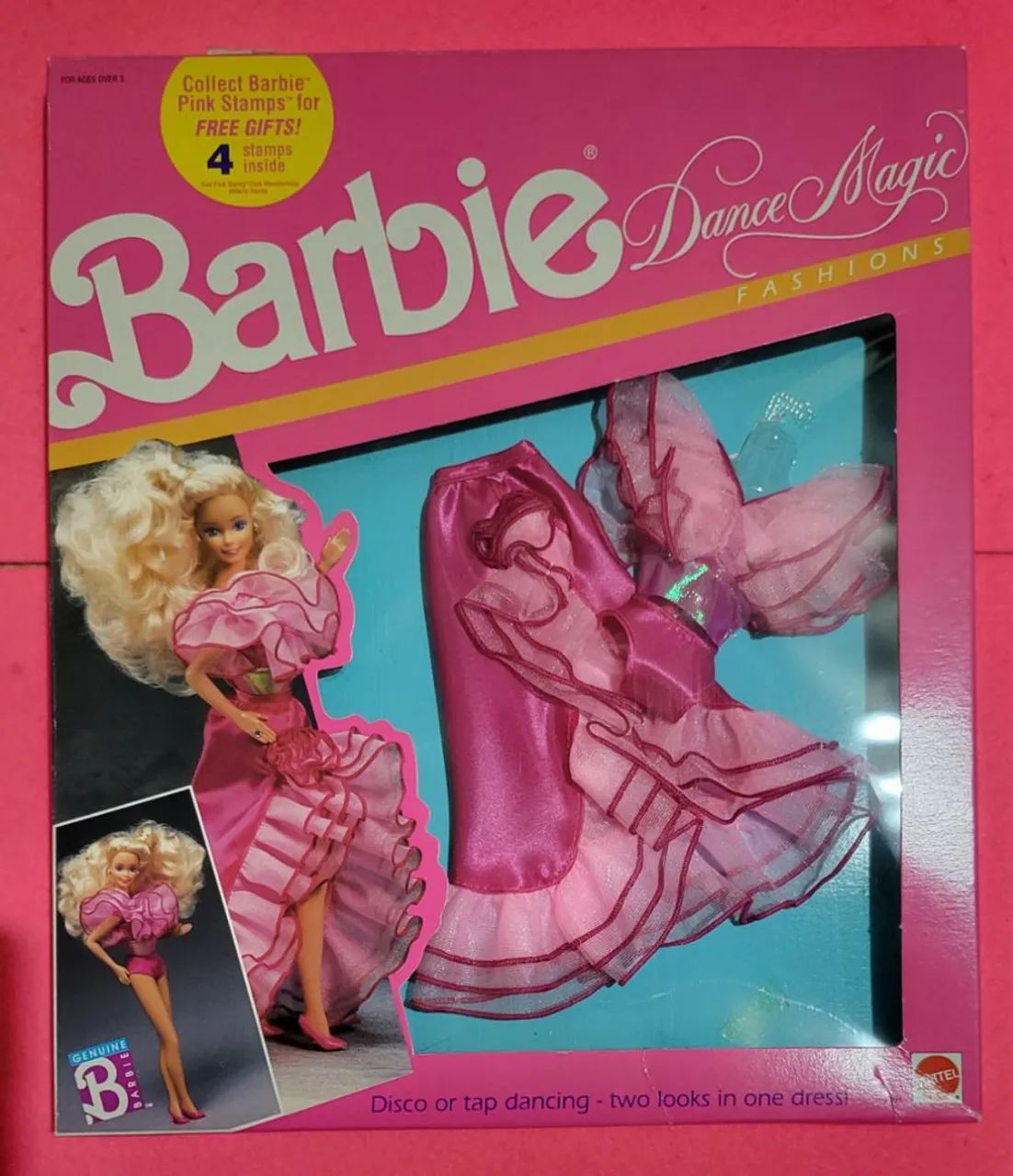 Barbie Mattel Roupa Década de 80 original - Foto 3