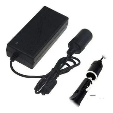 Adaptador Conversor 12v Compressor 10a 120w Tomadas110/220V