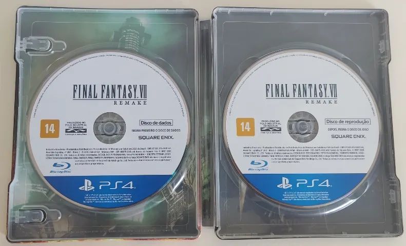 Final Fantasy 7 Remake Steelbook Playstation 4 - Foto 2