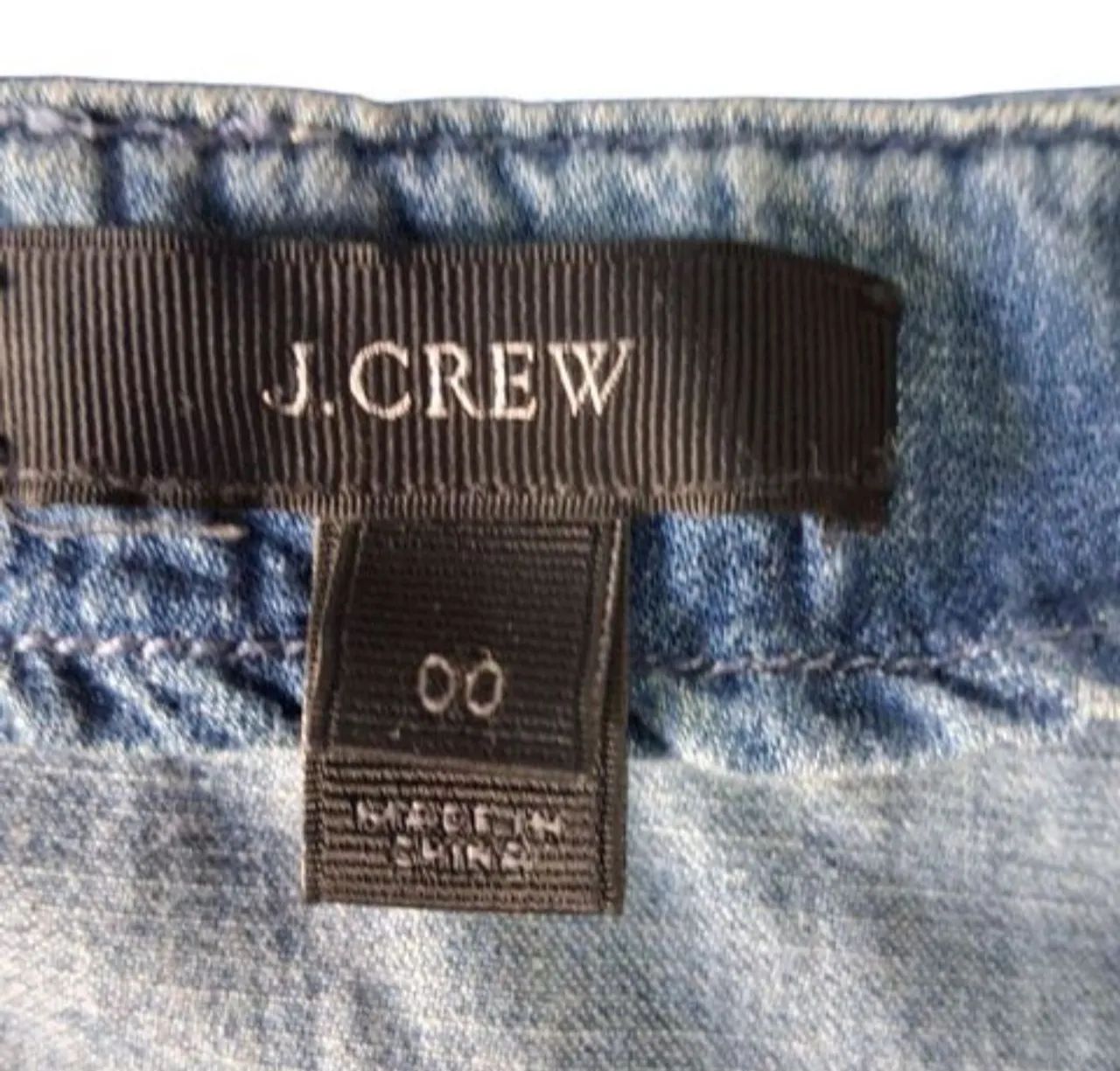 Blusa Jeans Bordada Feminina J.Crew  - Foto 4