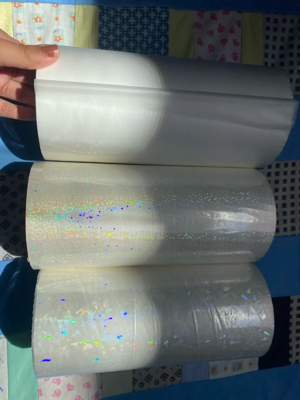 BOPP FOSCO E HOLOGRÁFICO