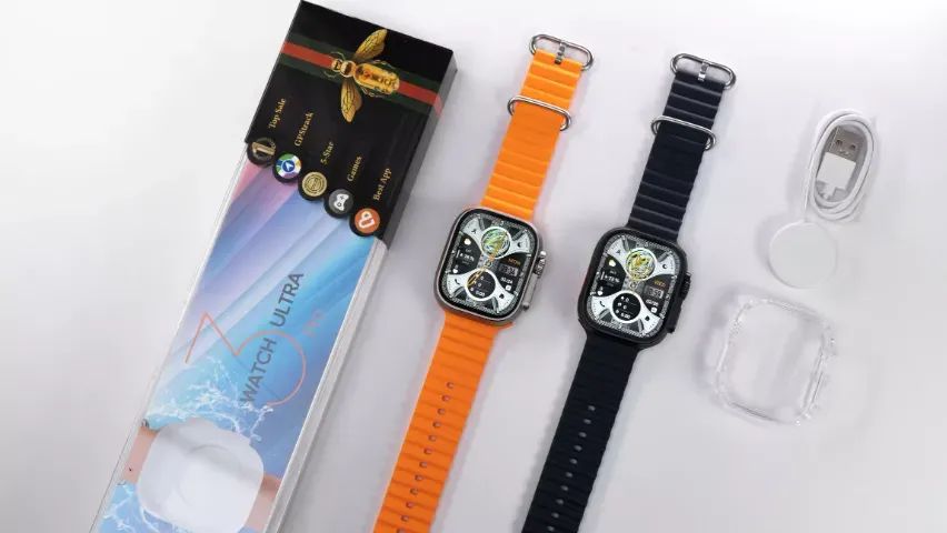 Relógio Inteligente Watch 3 Ultra Pro 49mm Microwear Serie10 Caixa Preto Entrega Gratis!! - Foto 5