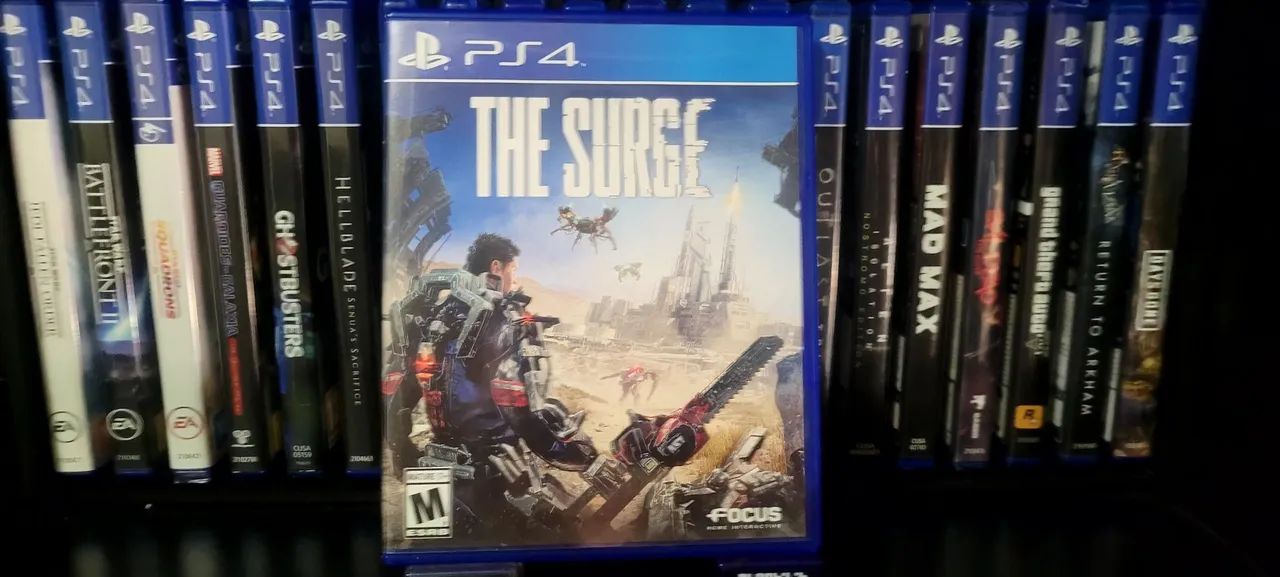 Jogo The Surge - PS4