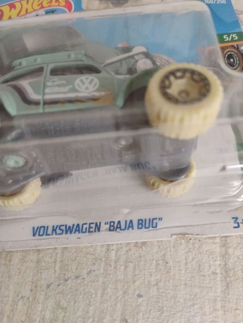 Carrinho Hot Wheels Volkswagen Baja Bug  - Foto 2