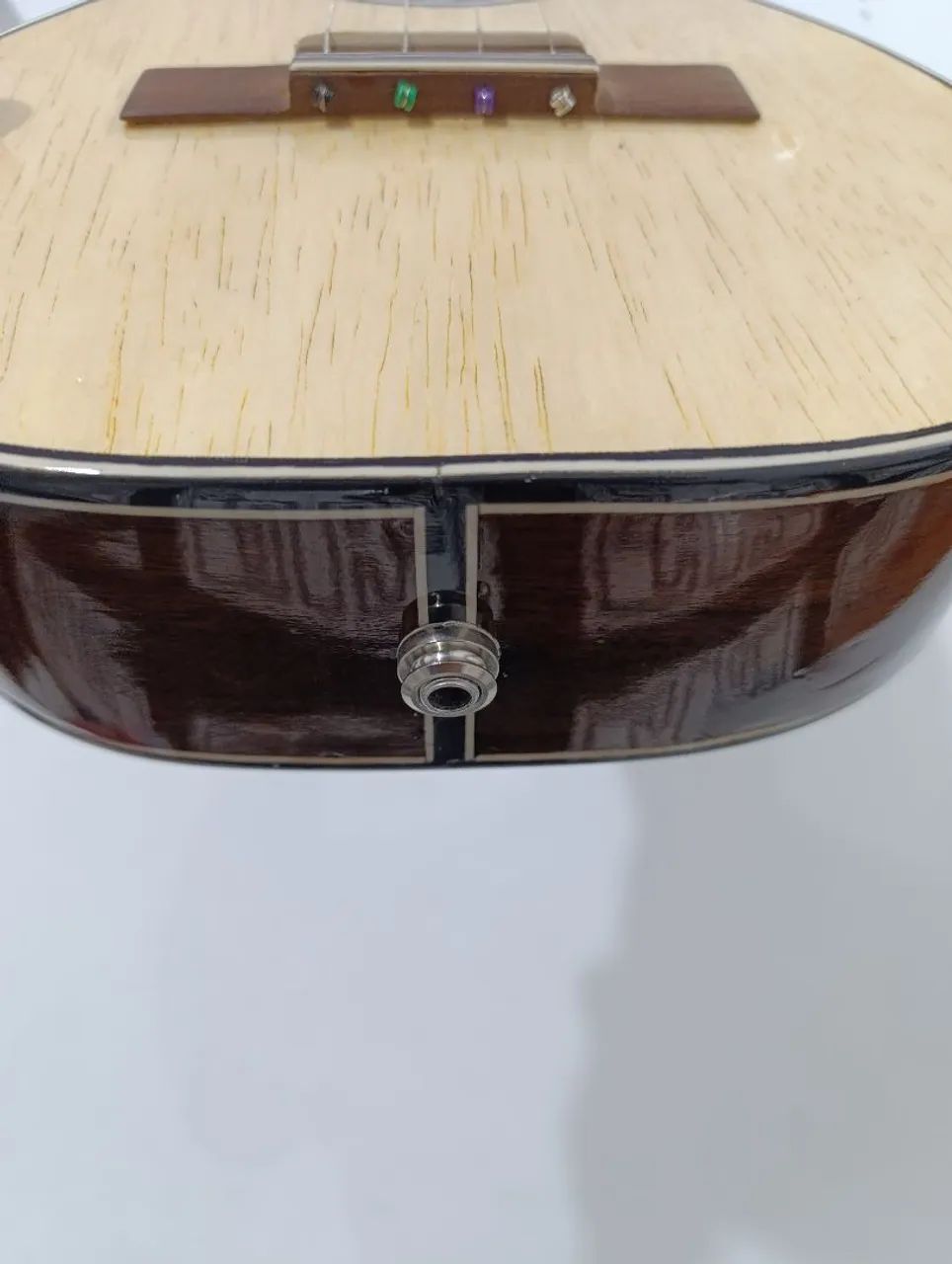 Cavaquinho imbuia - Marcos Fonseca luthier  - Foto 5