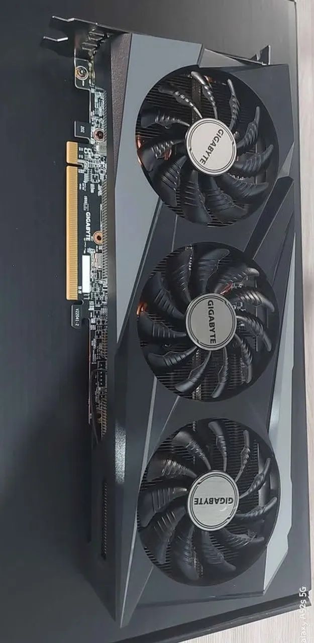 RX 7600 Gigabyte Triple Fan (poder de 4060/5050) - Pouco Uso | Testagem e instalação  - Foto 5