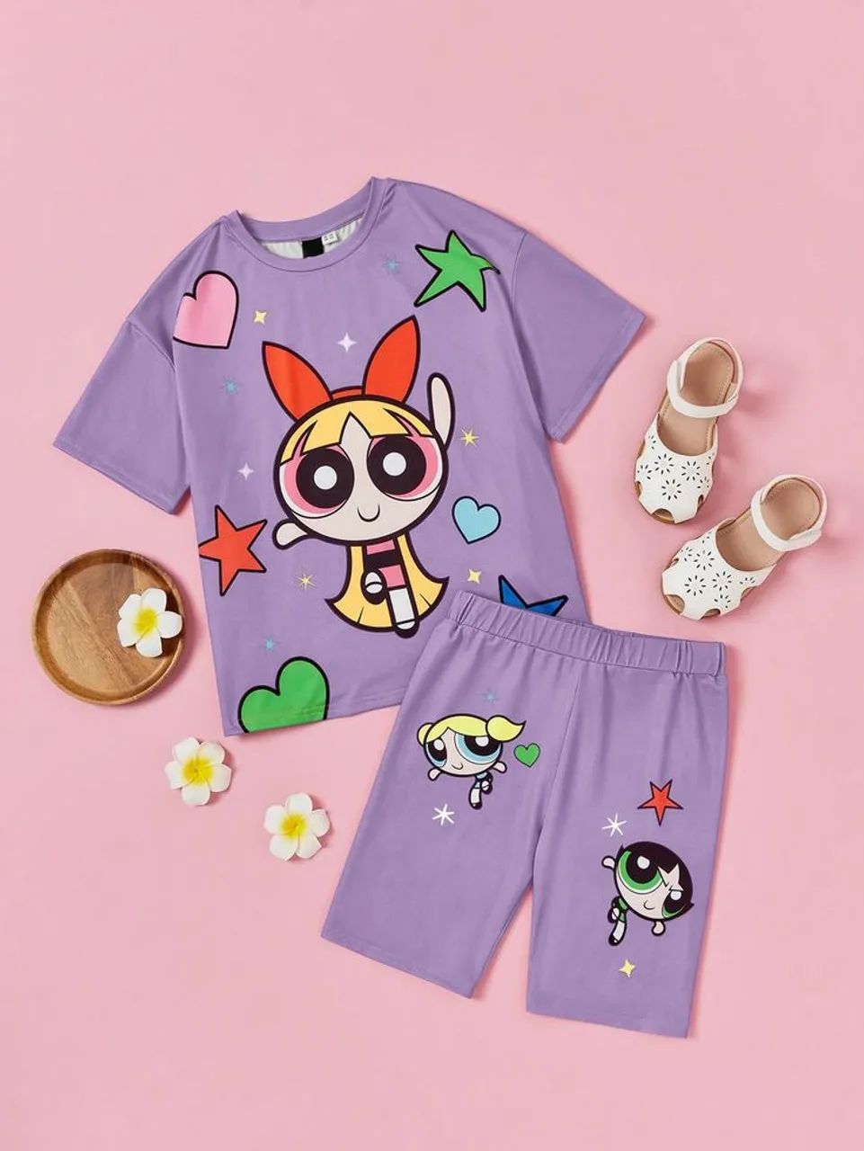 Lindos Pijamas Infantis Meninas - Foto 2