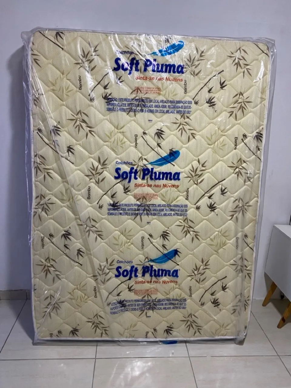 Colchão casal espuma D20 Novo! - Foto 3