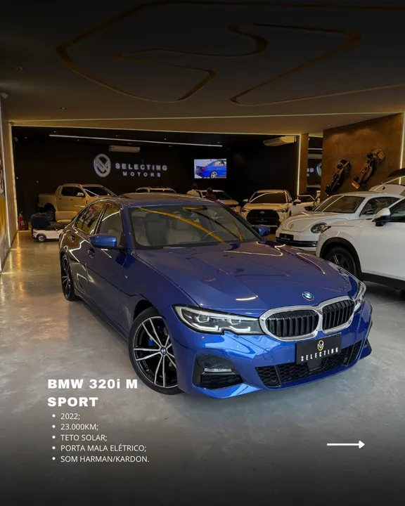 320i M Sport - 2022