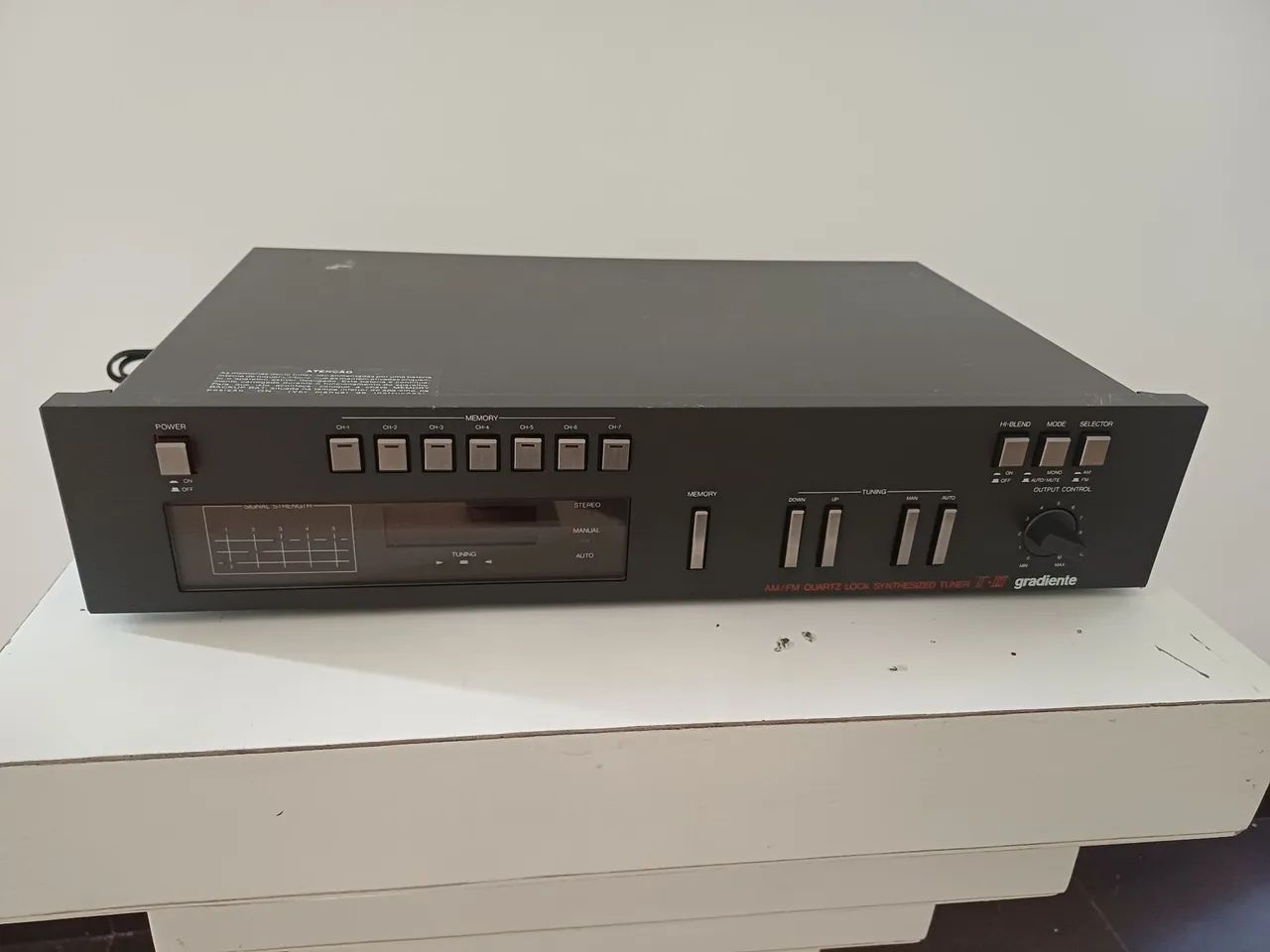 Tuner gradiente esotech Tii