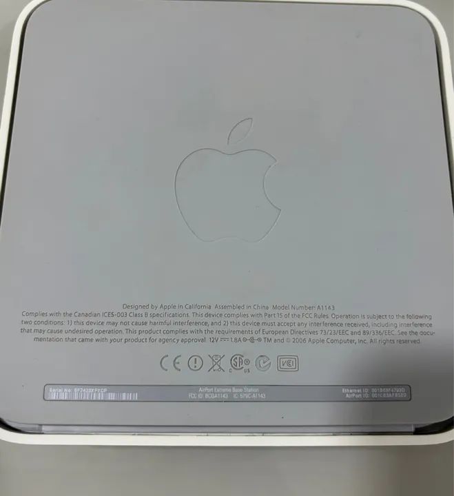 Roteador Wi-Fi Apple AirPort Express - Foto 4