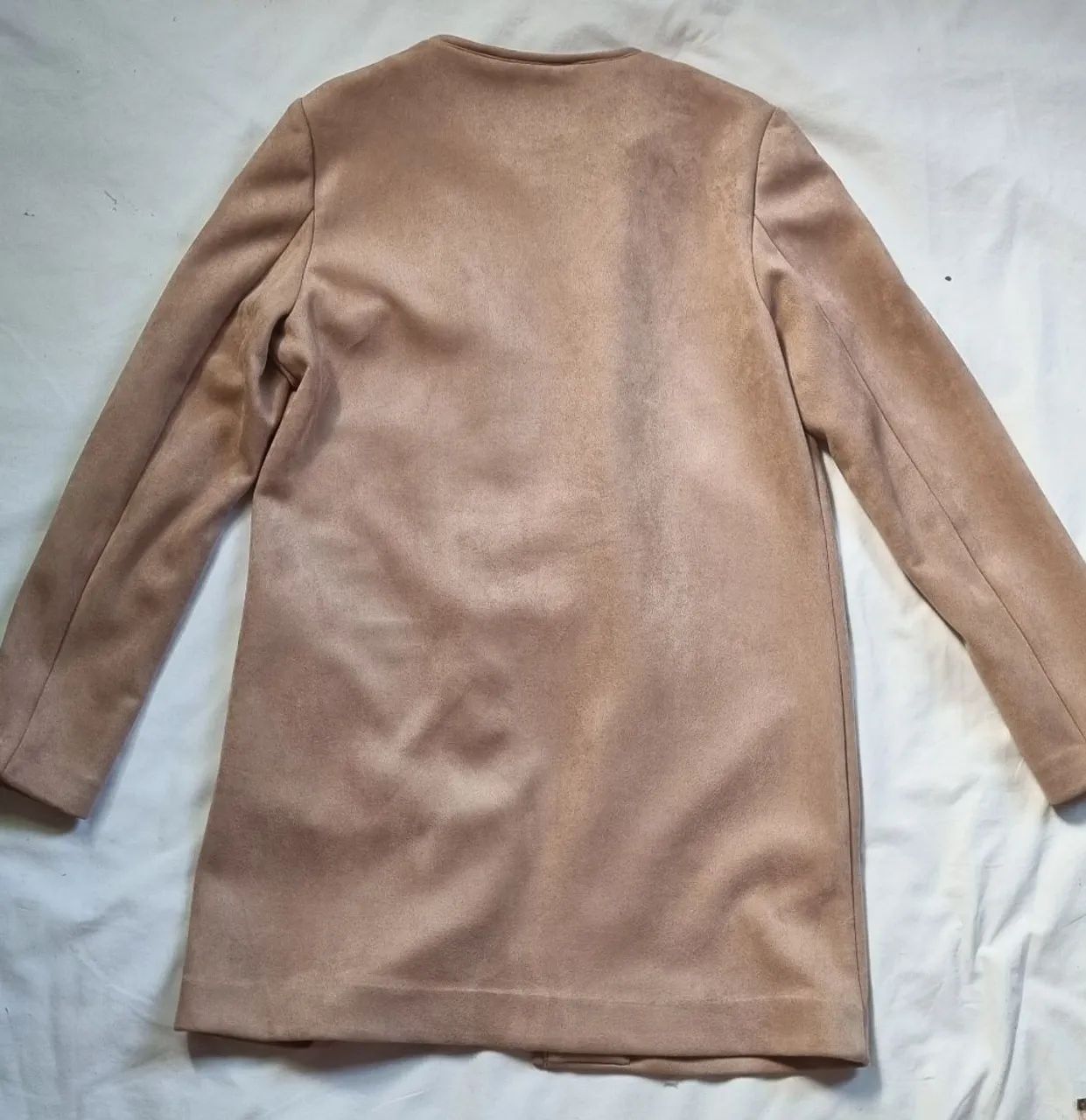 Casaco longo suede 38 uma graça - Foto 5