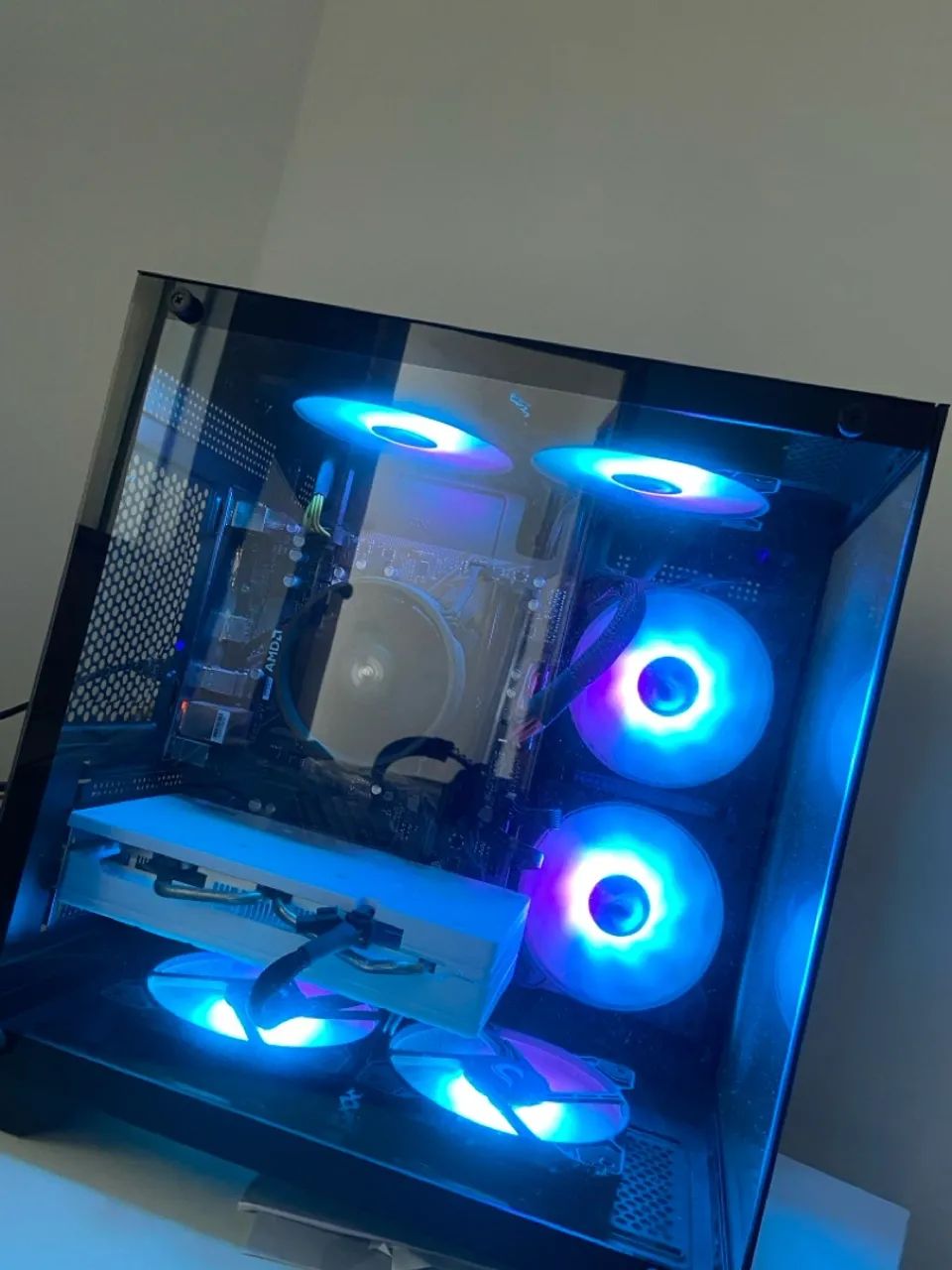PC Gamer RGB - Top de linha, roda tudo