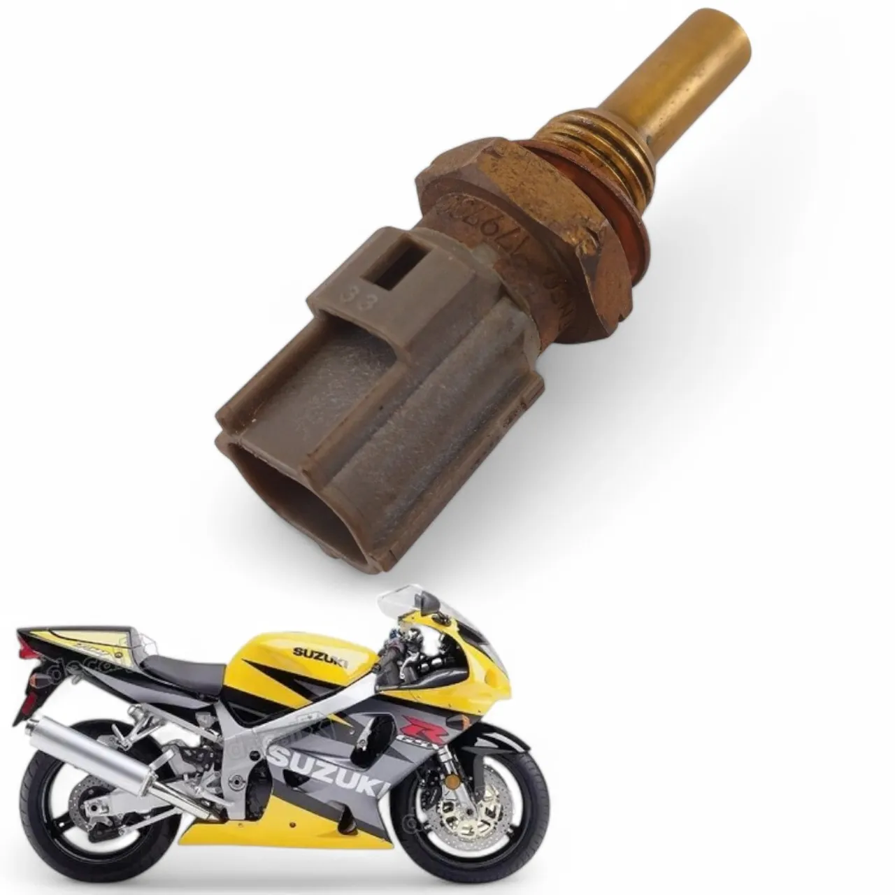 Sensor Temperatura Água Suzuki Srad 750 2003