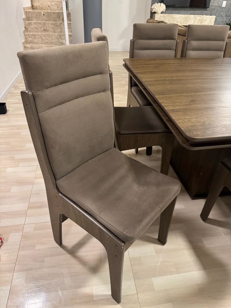 Mesa jantar com 8 cadeiras 64254660152577122